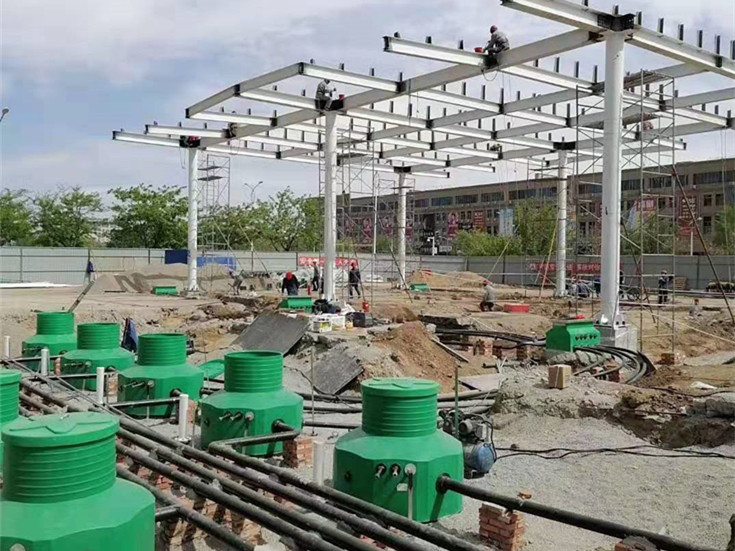 雙層復合管道工程案例 雙層復合管道工程案例