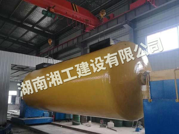 撬裝式加油裝置、雙層罐、雙層復(fù)合管道