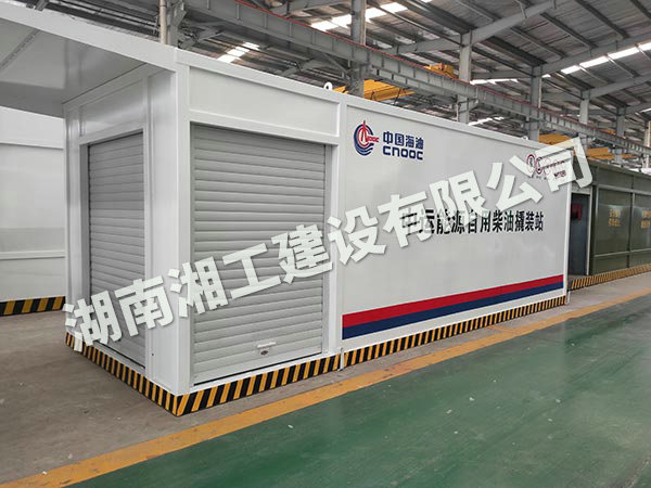 撬裝式加油裝置、雙層罐、雙層復合管道