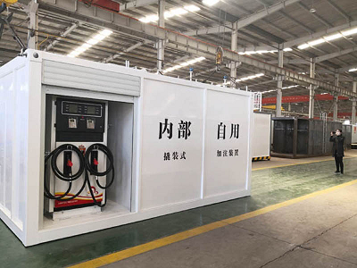 撬裝式加油裝置、雙層罐、雙層復合管道