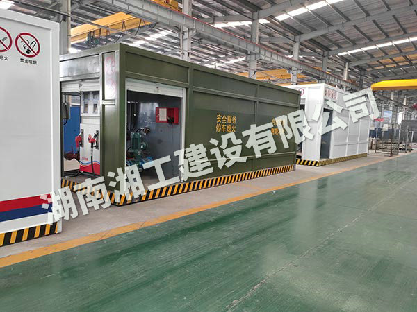 撬裝式加油裝置、雙層罐、雙層復合管道