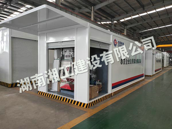 撬裝式加油裝置、雙層罐、雙層復合管道