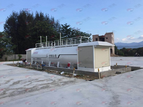 撬裝加油站_阻隔防爆材料_網架加工