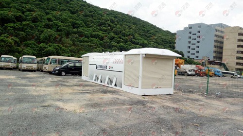 撬裝加油站_阻隔防爆材料_網架加工 撬裝加油站_阻隔防爆材料_網架加工