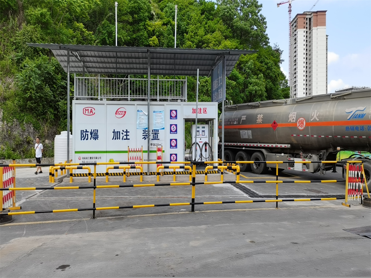 撬裝加油站_阻隔防爆材料_網架加工